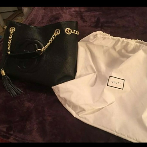 Gucci Soho Shoulder Bag Large - Picture 2 of 7